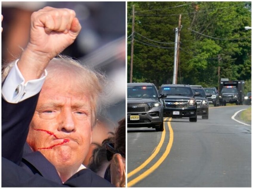 Defiant Trump Heads to Convention (AP Photos: Gene J. Puskar & Seth Wenig)