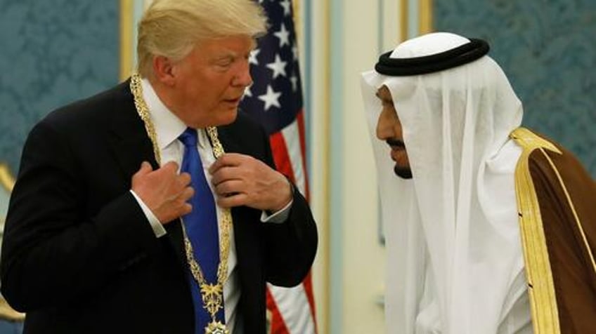 trump delinks saudi nuclear energy deal from israel normalization