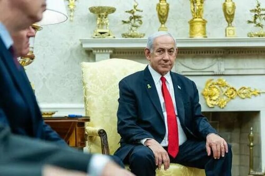 trump denies rift with netanyahu says pm fought hard bravely