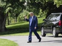 Trump departs for Middle East on tour to strengthen U.S. ties with Gulf States