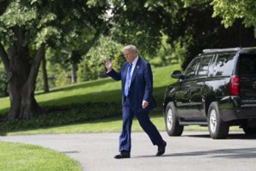 Trump departs for Middle East on tour to strengthen U.S. ties with Gulf States