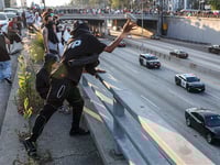 Trump Directs DHS, ICE to Arrest Rioters Throwing Objects at ICE: ‘Never Want to See a Car Carrying a Law Enforcement Officer Attacked Again’