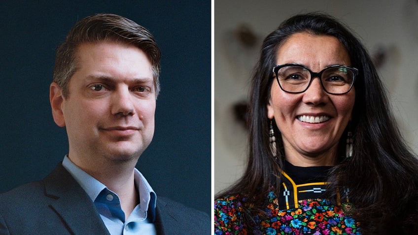 Alaska congressional candidates Nick Begich and Rep. Mary Peltola were the top two in the race.