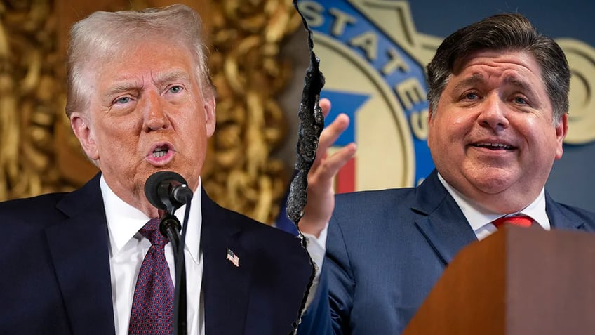 Pritzker & Trump