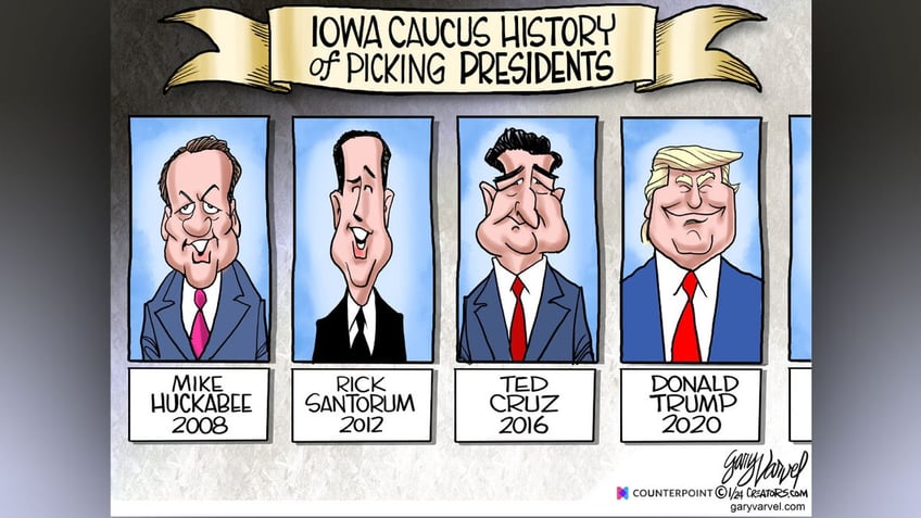 trump dominates polls after iowa victory white house says biden does not insult voters and more top headlines