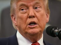 Trump downplays Europe role as he unveils WWII ‘Victory Day’
