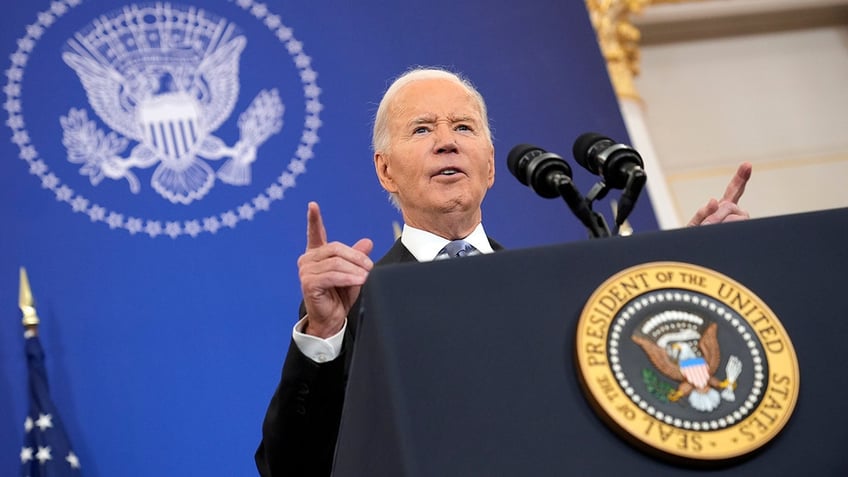 Biden speaks about foreign policy