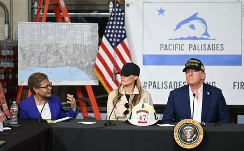 trump effect la bends the knee will reopen pacific palisades to residents starting monday