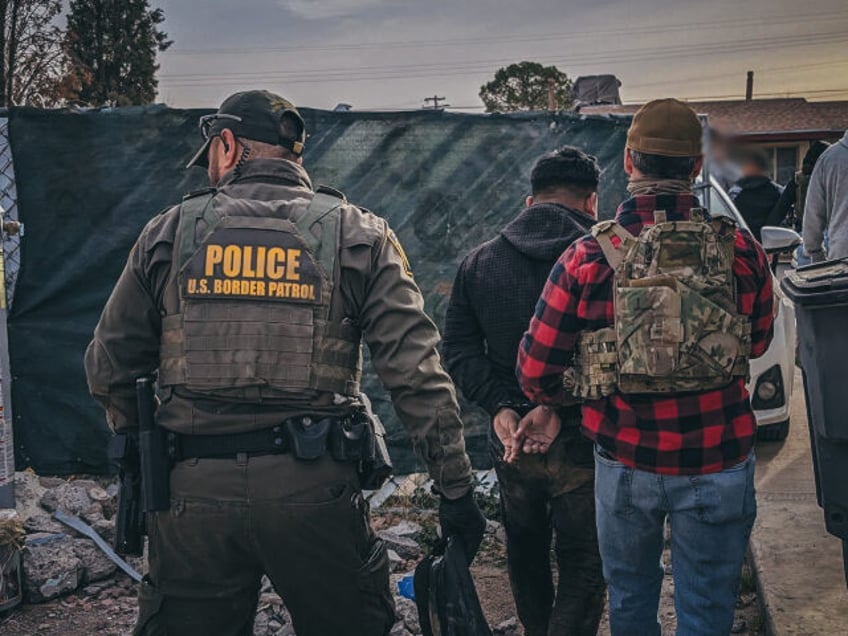 Border Patrol EPT Migrant Arrest (1) (U.S. Border Patrol/El Paso Sector)