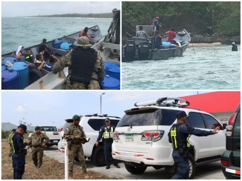 Venezuelan Migrants Being Smuggled Home in Panama (Panamanian National Border Police)