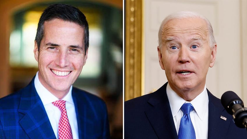 Bernie Moreno, Joe Biden