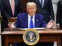 Trump executive order reduces VOA staff by almost 600
