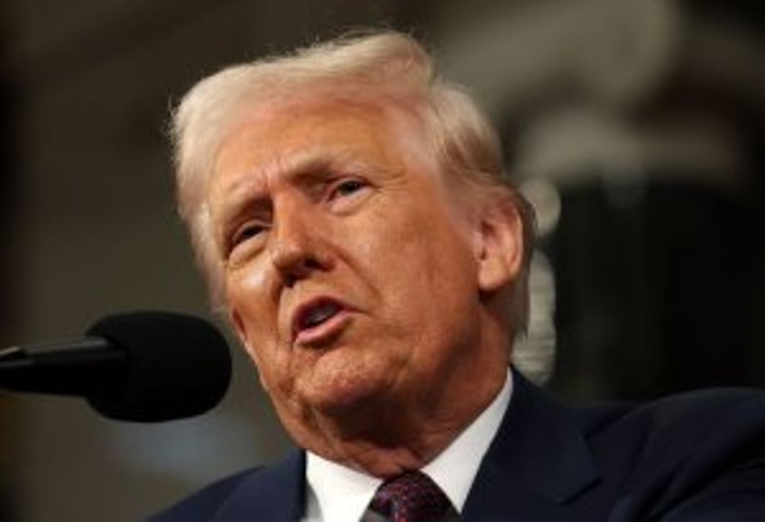 Trump exempts Mexican goods from new tariffs until at least April 2