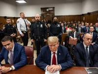 Trump eyes witness stand as trial draws to a close