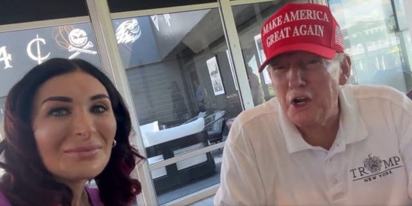 trump fawns over very special laura loomer despite house ally calling her mentally unstable