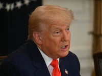 Trump fires new tariff threats at Apple and EU