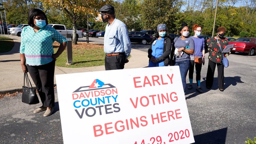 early voting in Nashville