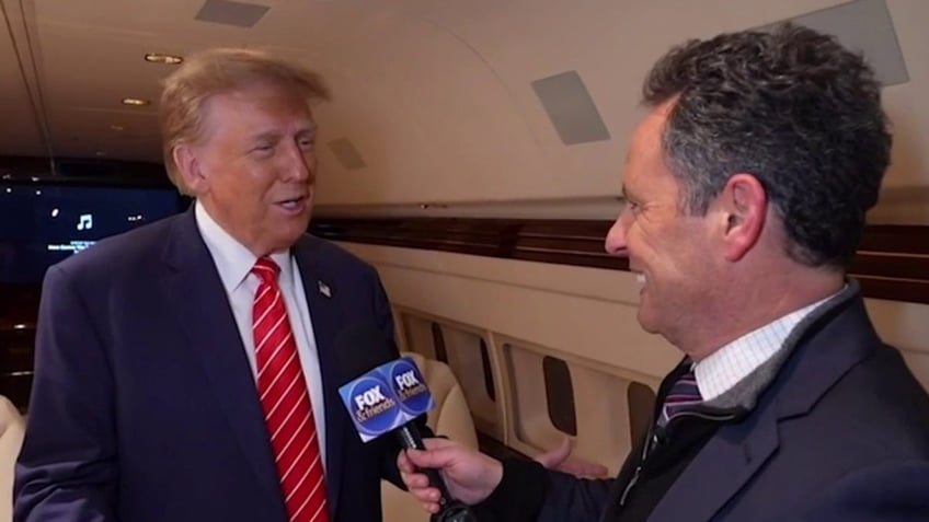 Trump talks to Brian Kilmeade