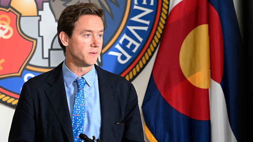 Denver Mayor Mike Johnston