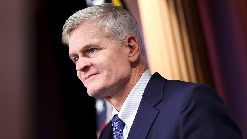 Sen. Bill Cassidy closeup shot