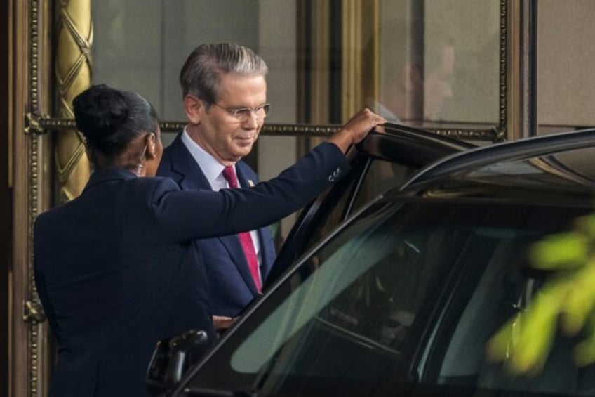 US Secretary of Treasury Scott Bessent is set to meet with Chinese Vice Premier He Lifeng