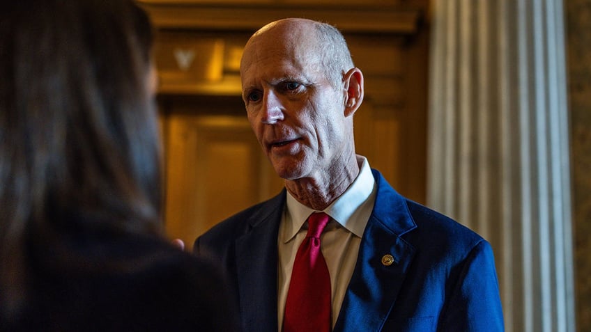 Rick Scott in DC