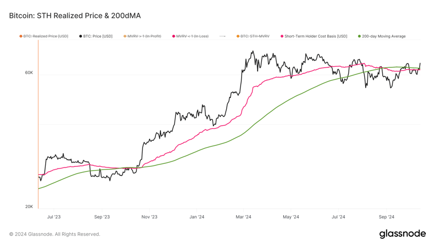 trump harris gap widens to 16 bitcoin is knocking on heavens door