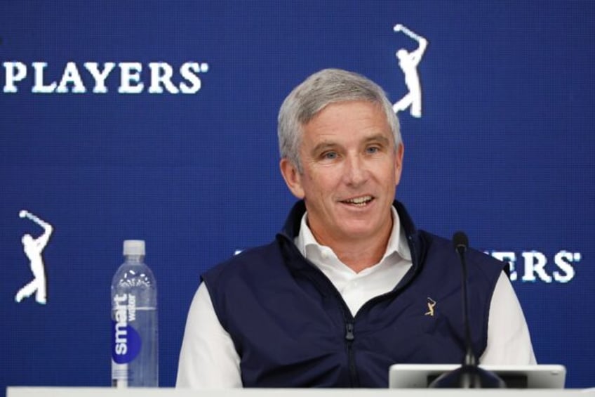 PGA Tour chief Jay Monahan says President Donald Trump's involvement in negotiations with