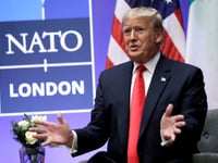 Trump heads to the NATO summit on the heels of a possible Israel-Iran ceasefire