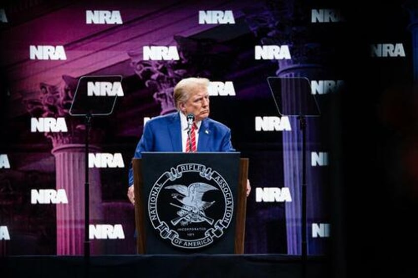 trump highlights 2nd amendment as vital amid illegal immigration crisis