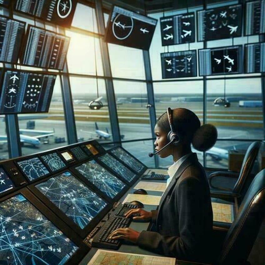 An air traffic controller. 