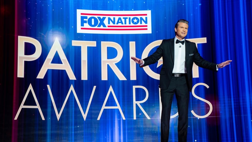 Pete Hegseth Patriot Awards Hollywood Florida