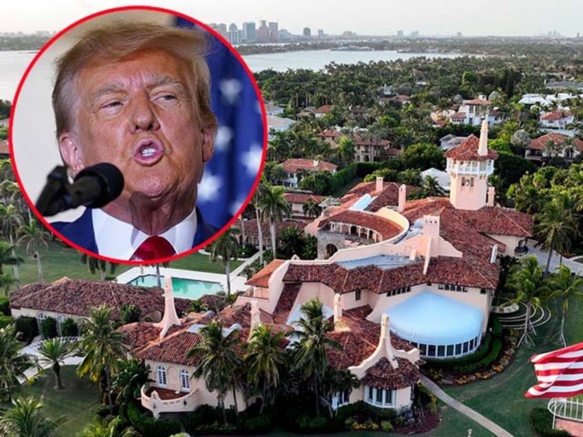 trump hits back after judge rules fraud estimating mar a lago worth at 18m my civil rights have been violated