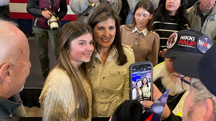 Nikki Haley campaigns in New Hampshire