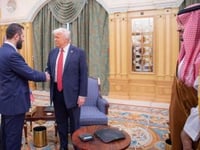 Trump holds historic first meeting with Syrian President Ahmed al-Sharaa