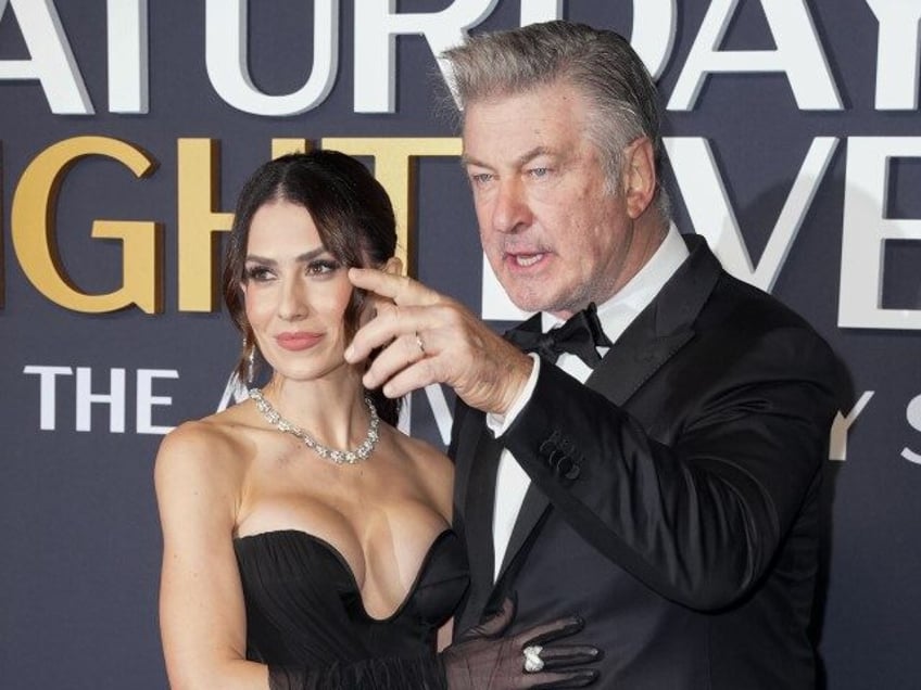 Hilaria Baldwin, Alec Baldwin at SNL50: The Anniversary Special at 30 Rockefeller Plaza on