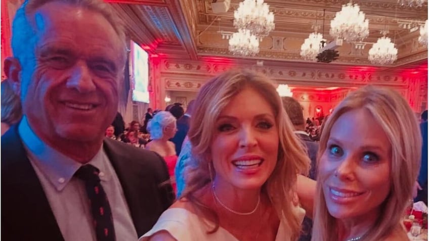 rfk jr. marla maples cheryl hines 