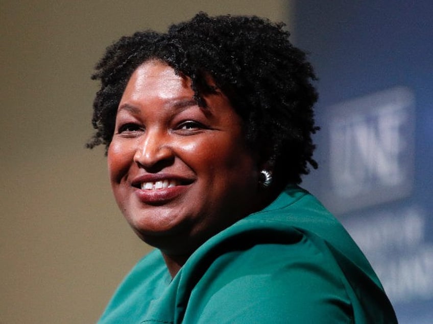 trump indicted for claims of stolen election in georgia stacey abrams still walks free