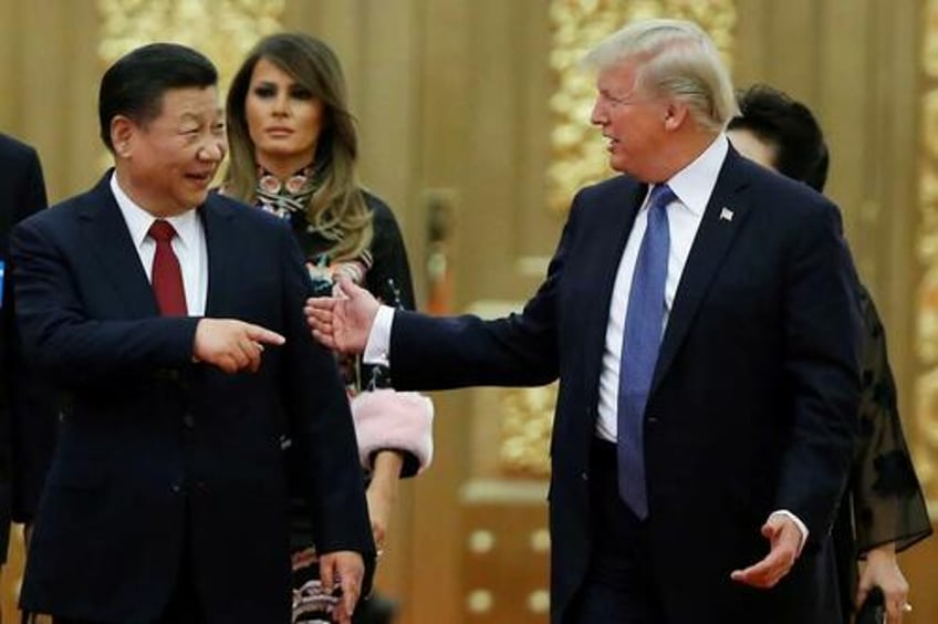 trump invites chinas xi to attend inauguration in signal to the planet