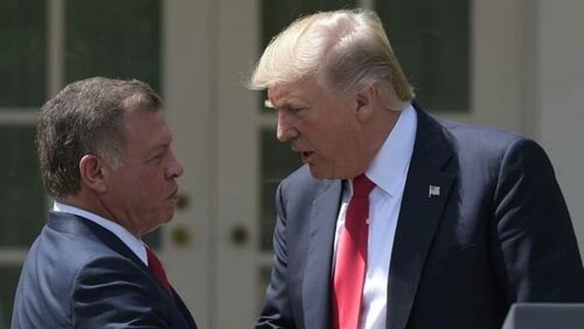 trump invites king abdullah to white house amid pressure for jordan to take in gazans