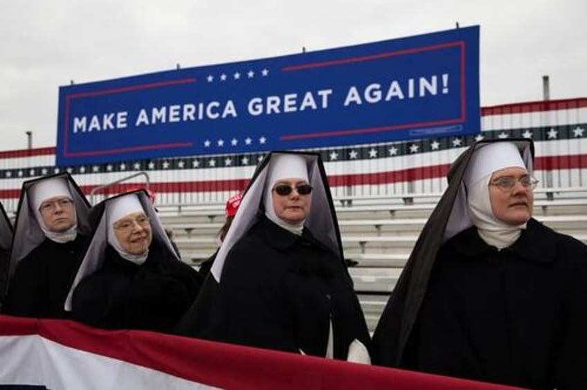 trump is converting americas nuns