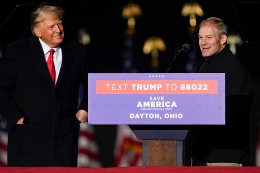 trump is inserting himself into the messy race to become the next house speaker will it matter