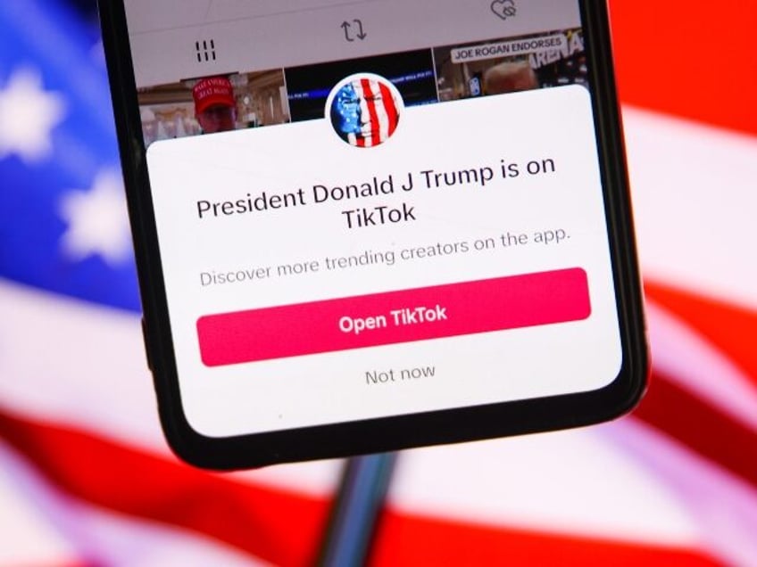 Donald Trump TikTok