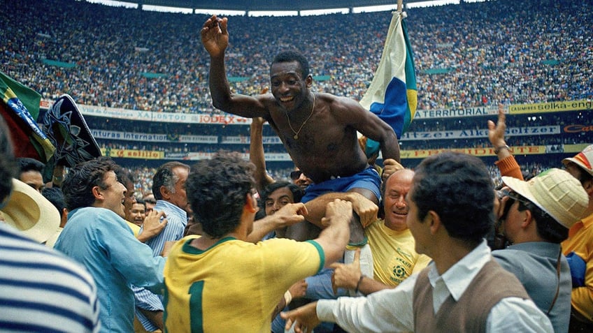 Pele in the World Cup