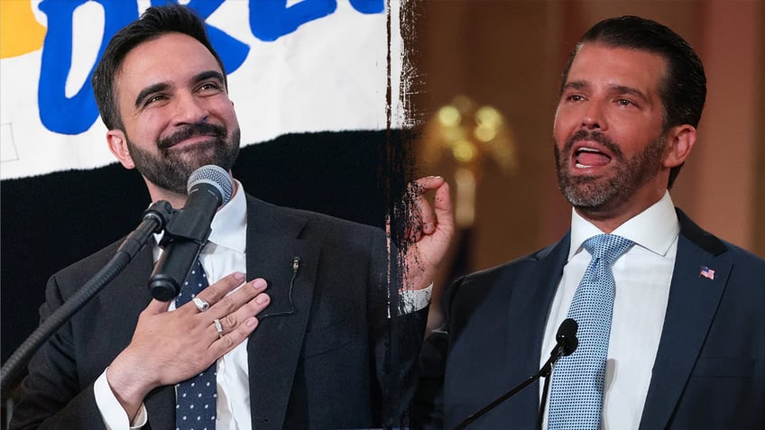 Mamdani Trump Jr