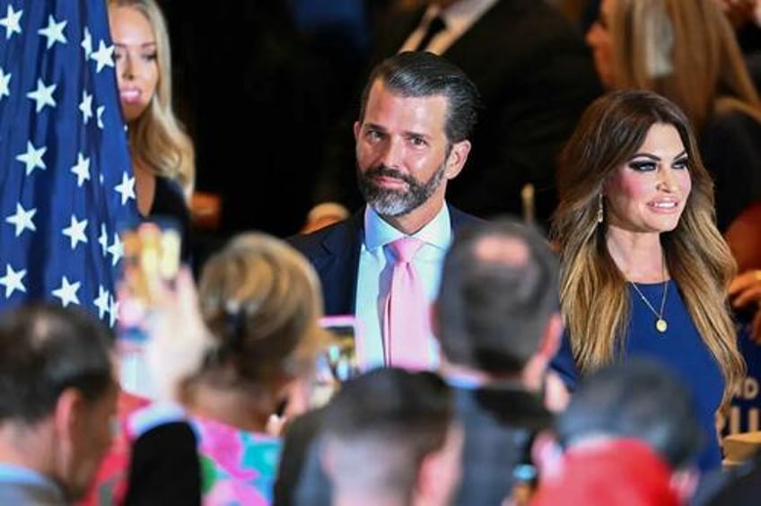 trump jr says hed go to great lengths to stop haley as vp pick