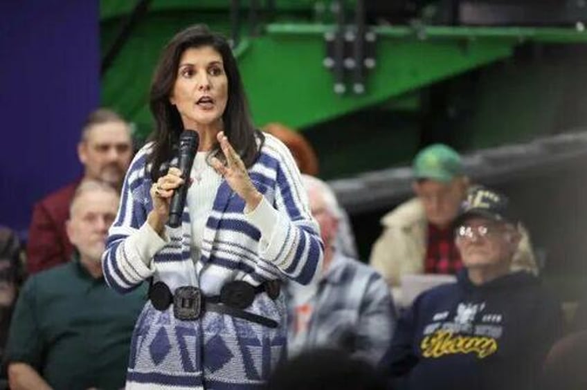 trump jr says hed go to great lengths to stop haley as vp pick