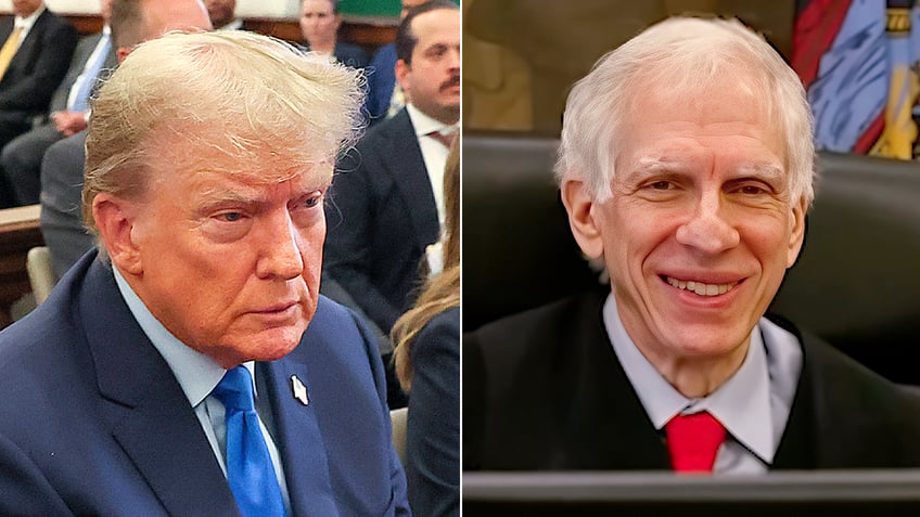 trump judge engoron trade jabs during former presidents testimony in civil trial stemming from nyag lawsuit