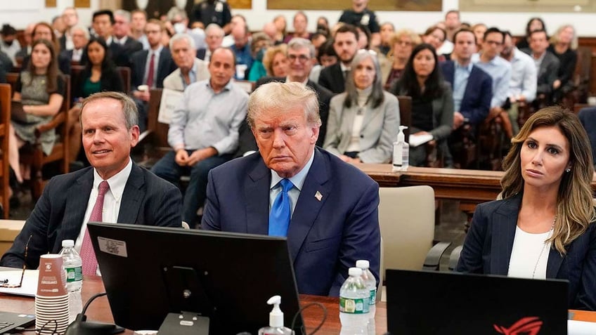 trump judge faces online backlash after smiling posing for cameras in courtroom partisan democrat clown