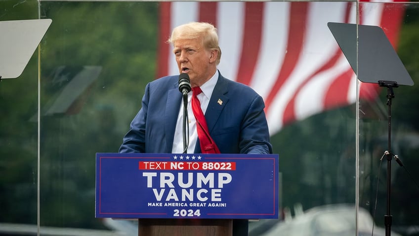 Trump rallies in NC